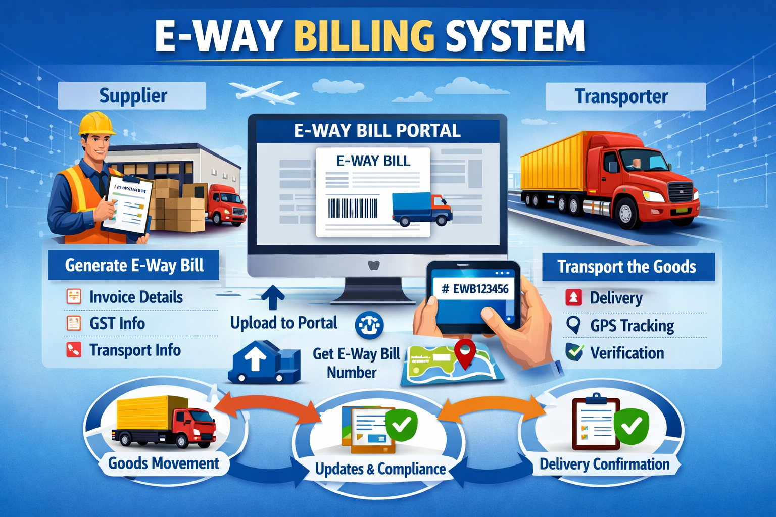 E-Way Billing Illustration