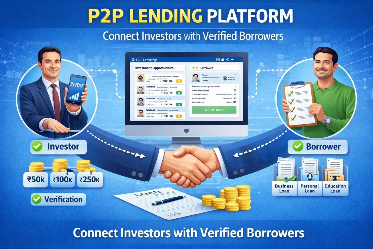 P2P Lending Illustration