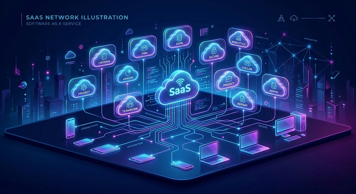 Developer coding on laptop